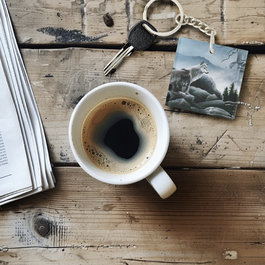 オオカミの城の守衛 キーホルダー