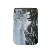 オオカミの城の守衛 バスマット (正面縦)