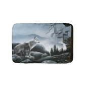 オオカミの城の守衛 バスマット (正面)
