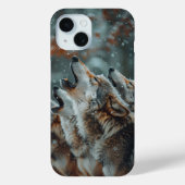 オオカミの声 Case-Mate iPhoneケース (裏面)