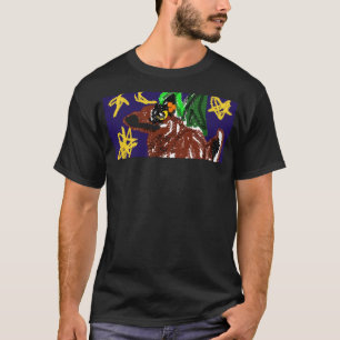 オオカミの夜の喜びおもしろい Tシャツ