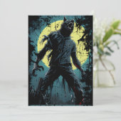 オオカミの夜襲 招待状 (スタンド正面)