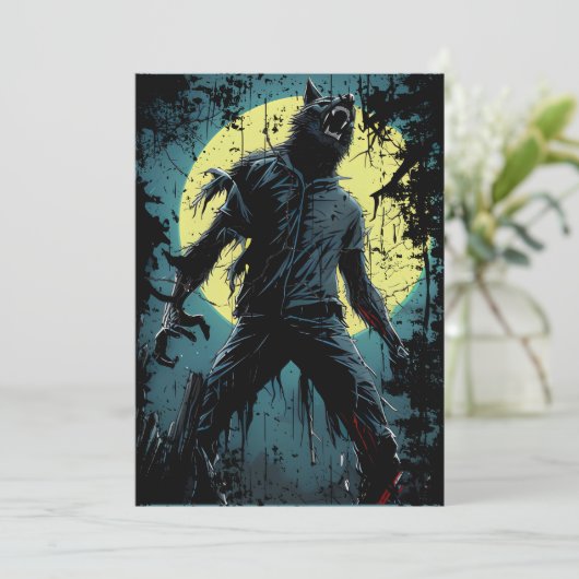 オオカミの夜襲 招待状 (スタンド正面)