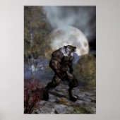 オオカミの夜 ポスター (正面)