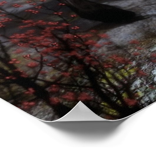 オオカミの夜 ポスター (角)