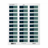 オオカミの夢 ラベル (フルシート)