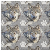 オオカミの威厳 ファブリック (見本)