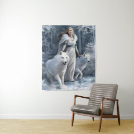 オオカミの娘 タペストリー