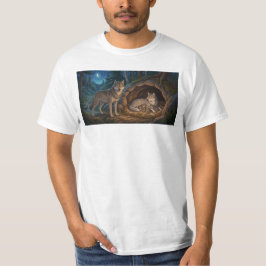 オオカミの家族 Tシャツ