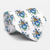 オオカミの家紋 ネクタイ (ロール)