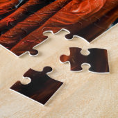 オオカミの小さな赤い乗馬フード ジグソーパズル (側面)