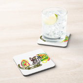 オオカミの幸せな秋 コースター (右側)