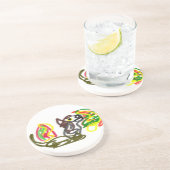 オオカミの幸せな秋 コースター (側面)