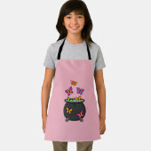 オオカミの幻想的な蝶 エプロン (インサイチュ)