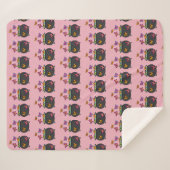 オオカミの幻想的な蝶 シェルパブランケット (正面(横))