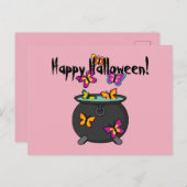 オオカミの幻想的な蝶 |独自の文字の追加 シーズンポストカード (正面/裏面)