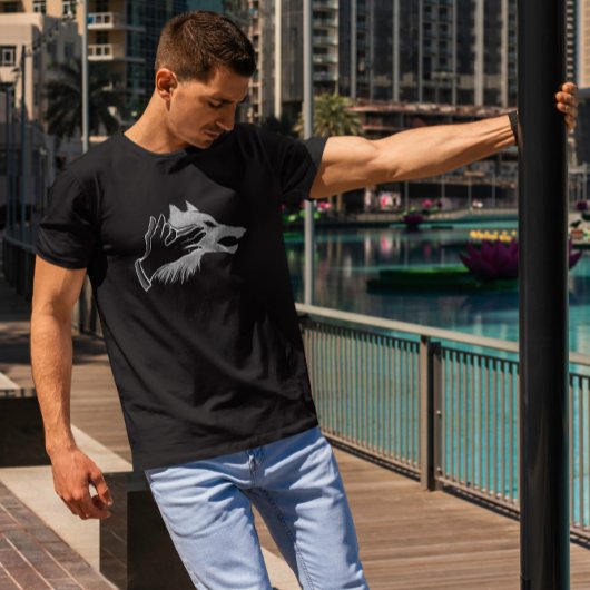 オオカミの影 Tシャツ