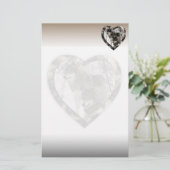 オオカミの恋人 便箋 (スタンド正面)