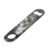 オオカミの感動的で強いポートレート スピード栓抜き (正面アングル)