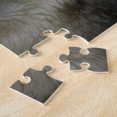 オオカミの戦い ジグソーパズル (側面)