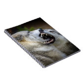 オオカミの戦い ノートブック (右側)