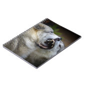 オオカミの戦い ノートブック (左側)