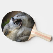 オオカミの戦い 卓球ラケット (横)