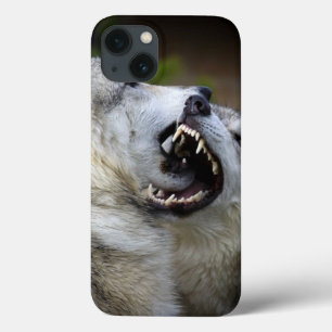 オオカミの戦い iPhone 13ケース