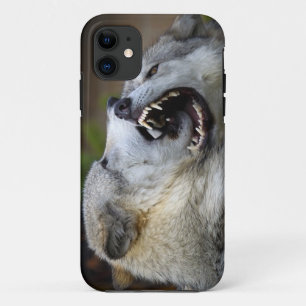 オオカミの戦い iPhone 11 ケース