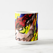 オオカミの星黄 コーヒーマグカップ (中央)