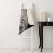 オオカミの月のSherpa毛布 シェルパブランケット (インサイチュ)