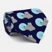 オオカミの月 ネクタイ (ロール)