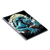 オオカミの月 ノートブック (右側)