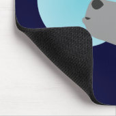 オオカミの月 マウスパッド (コーナー)