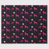 オオカミの月 ラッピングペーパー (フラット)