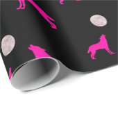 オオカミの月 ラッピングペーパー (ロールコーナー)