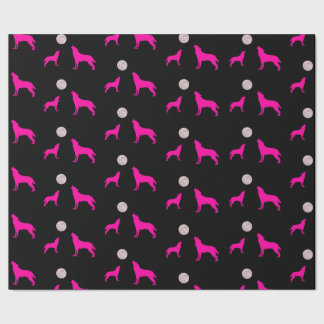 オオカミの月 ラッピングペーパー