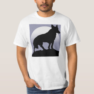 オオカミの月 Tシャツ