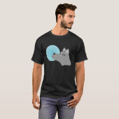 オオカミの月 Tシャツ (正面フル)