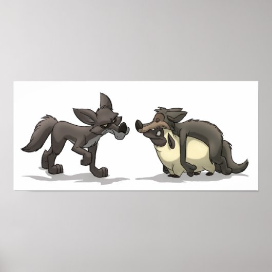 「オオカミの服を着た羊」のポスター ポスター (正面)