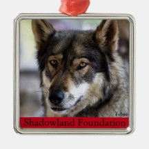 オオカミの木のオーナメント