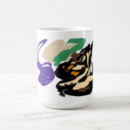 オオカミの木の秋 コーヒーマグカップ