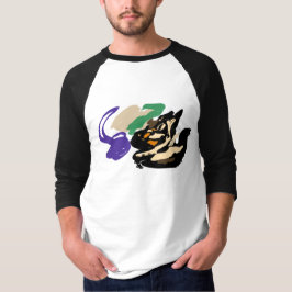 オオカミの木の秋 Tシャツ