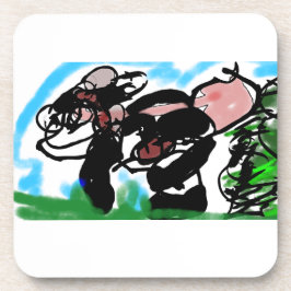 オオカミの森 コースター