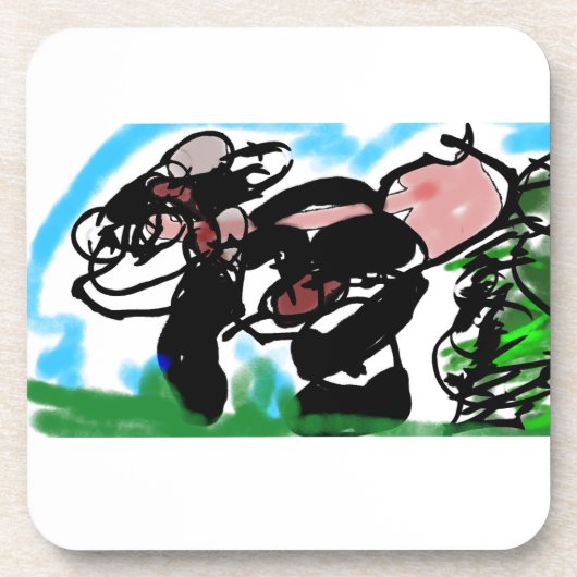 オオカミの森 コースター (正面)