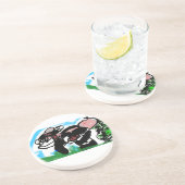 オオカミの森 コースター (側面)