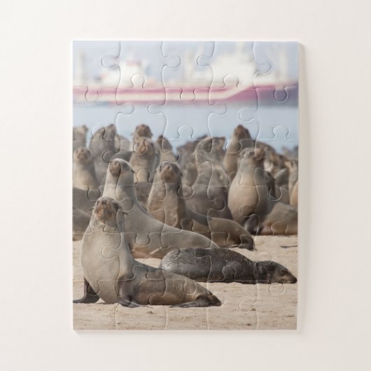 オオカミの植民地 ジグソーパズル (縦)