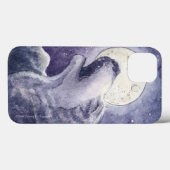 オオカミの歌のiPhone 7/8の場合。 Orig。 水彩画Art. Case-Mate iPhoneケース (裏面 (横))
