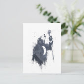 オオカミの歌 (青) ポストカード (スタンド正面)