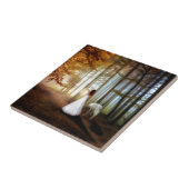 オオカミの歩く タイル (側面)